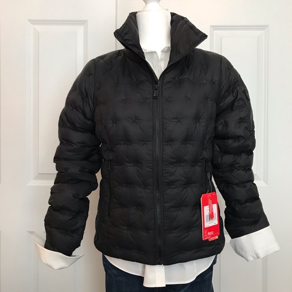 Womens Holladown Crop Jacket Tnf 